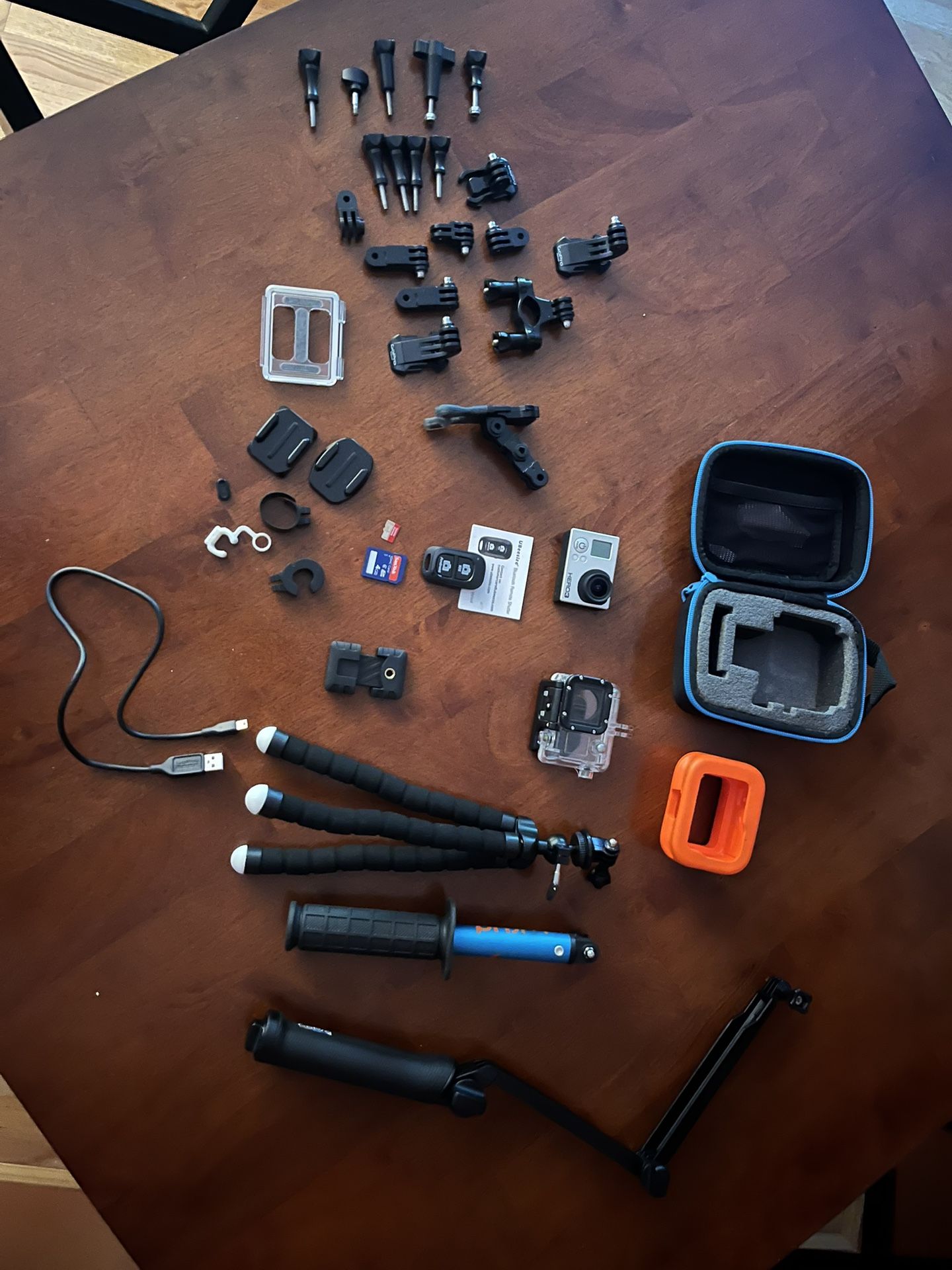 GoPro Hero3 With Accessories