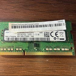 4 GB DDR3 1600 SODIMM laptop RAM