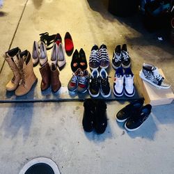 Shoes are In very good condition