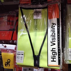 ML Kishigo High Visibility Safety Vest