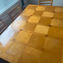 Largo Solid Wood 7 Piece Dining Set