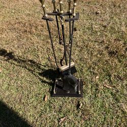 5 Price Fireplace Tool Set