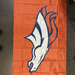 New 3x5 Broncos Flags