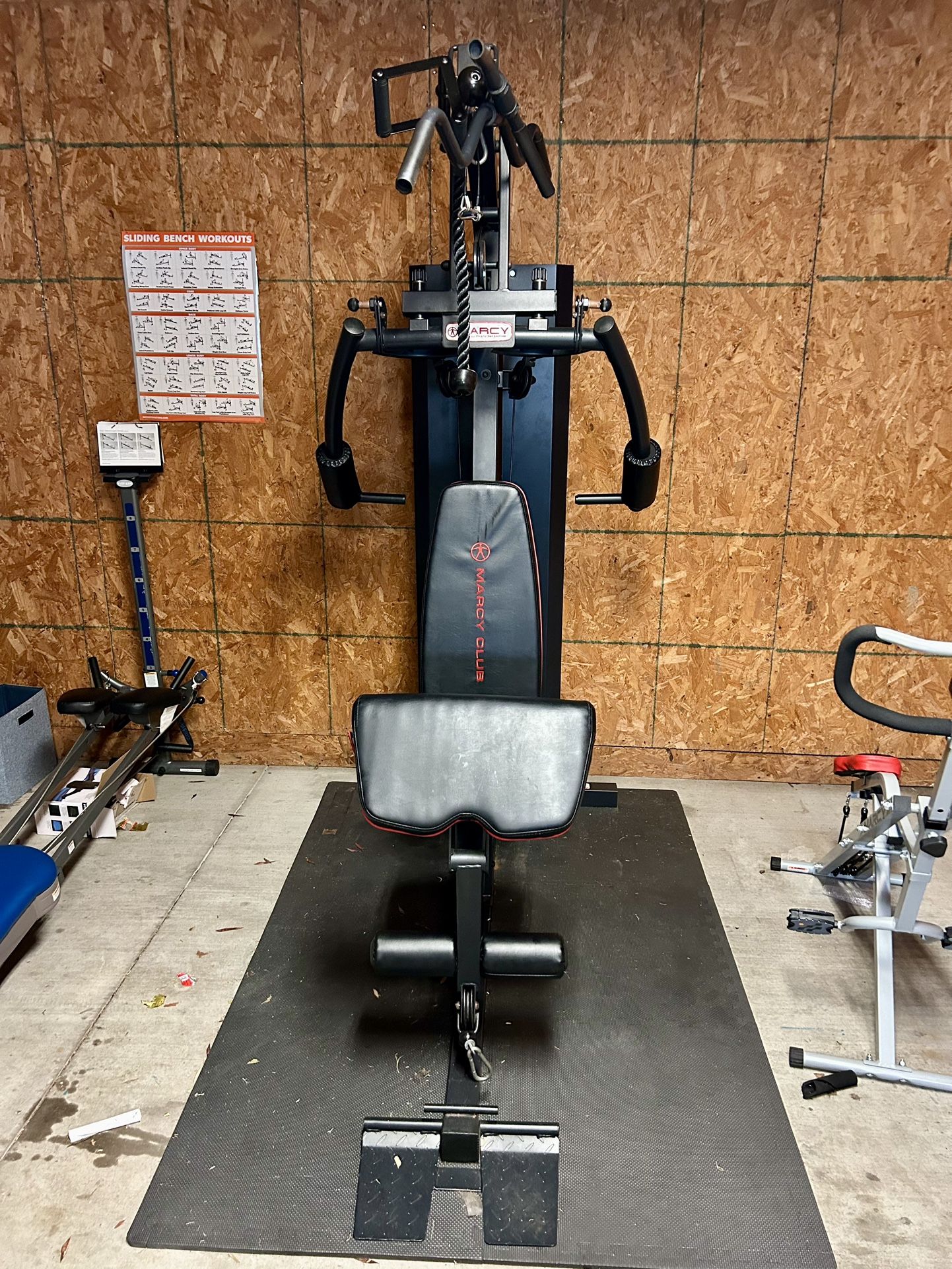 Marcy Club Weight Machine