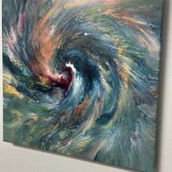 Custom Made Abstract Painting