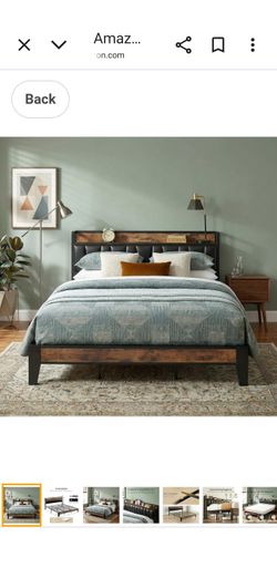 California King  Bed Frame