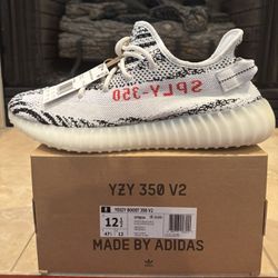 Yeezy 350 Zebra Sz 12.5