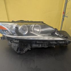 2016-2018 LEXUS ES350 RH HEADLIGHT 