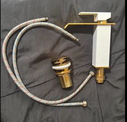 Rest broom  faucet