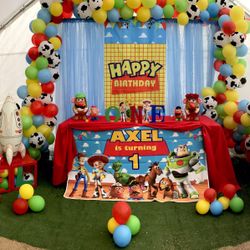 Decoraciones para fiestas 🎈