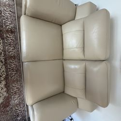 Two Recliner x2 Seats Sofas