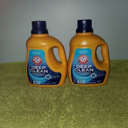 2 Arm And Hammer Laundry Detergent 102oz