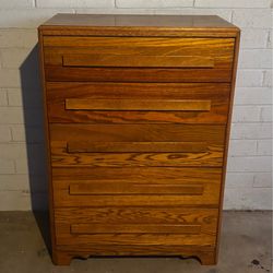 Brown dresser