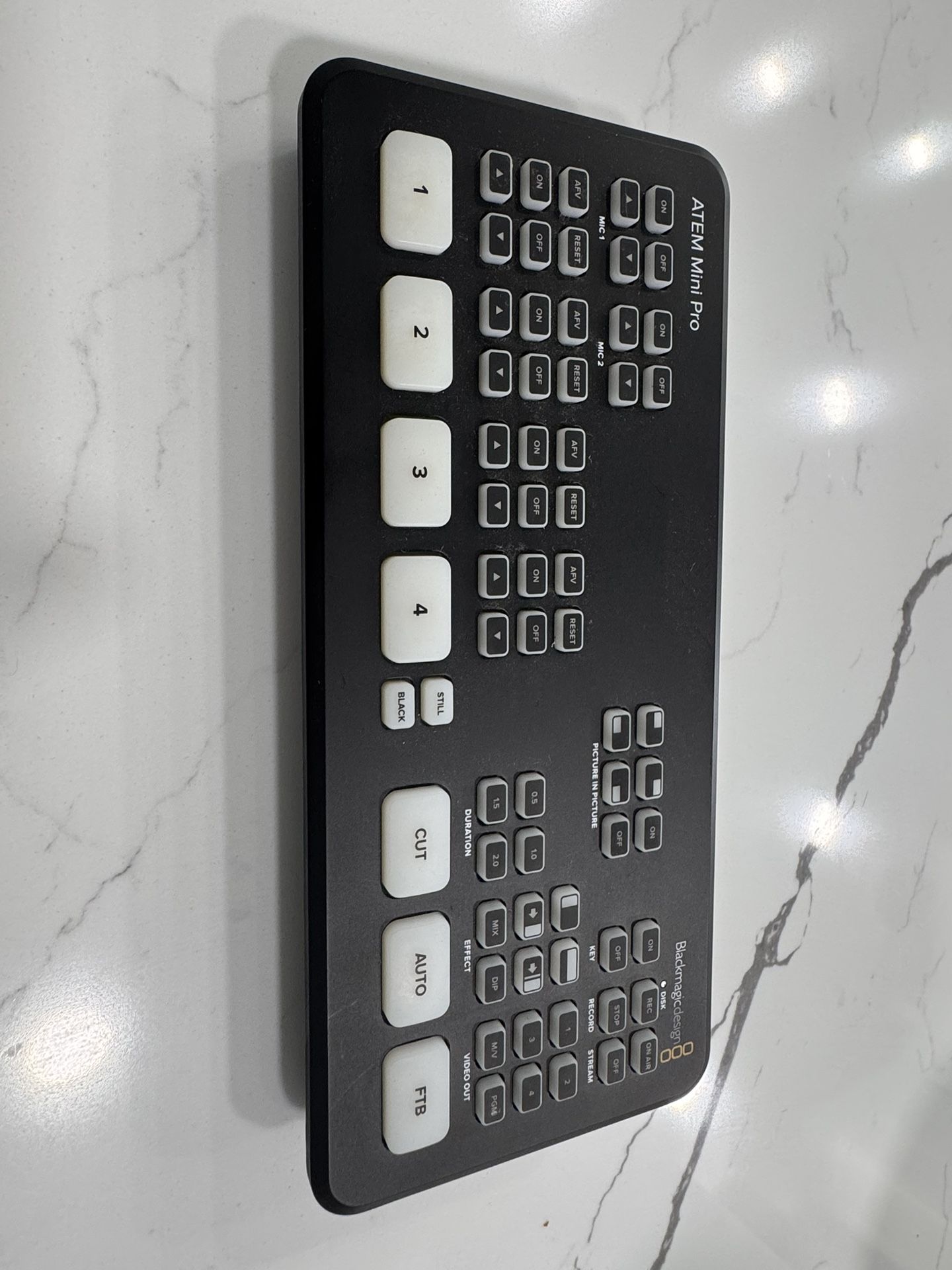 ATEM MINI PRO MIXER