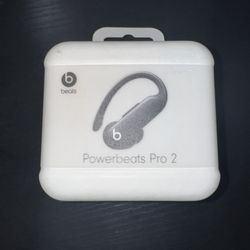 Powerbeats Pro 2 Jet Black NEW
