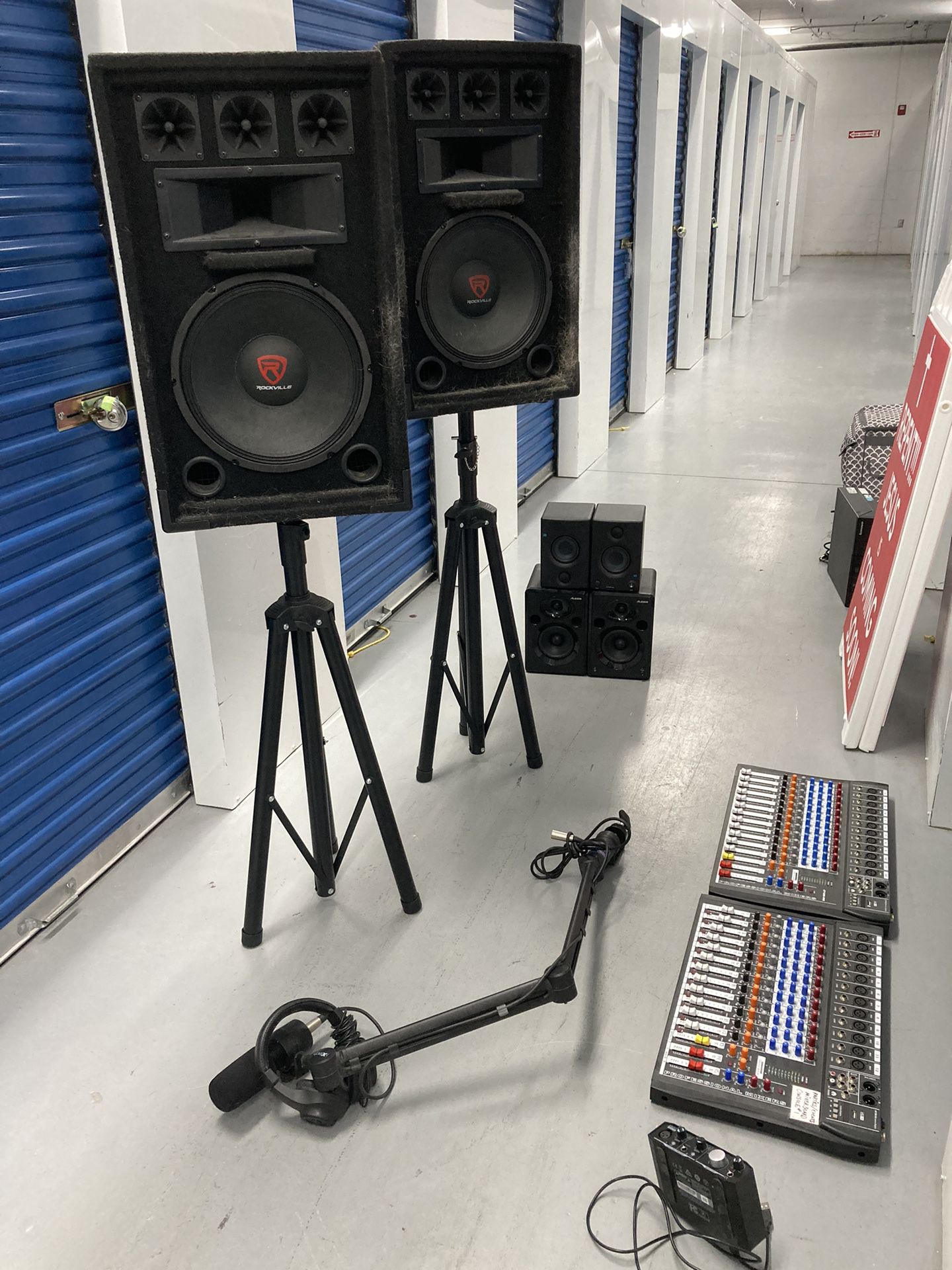 Sound Equipment 
