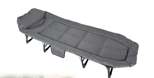 Large Heavy Duty Sleeping Camping Cot Pool Lounge Chair 76" X 26" Sturdy 900 Lbs Capacity Brand New