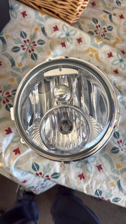 2015 roadking headlight assembly with bulbs