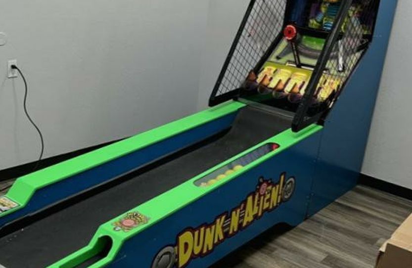 Dunk n alien skee ball for sale in chandler az offerup
