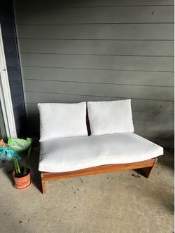 Patio loveseat