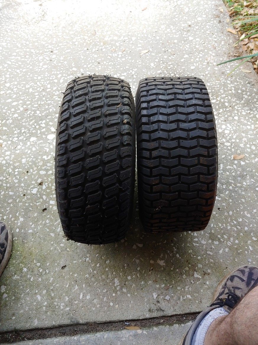 2 Riding Mower Tires 16x16.5 - 8