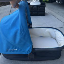 Uppababy Bassinet Marine Blue