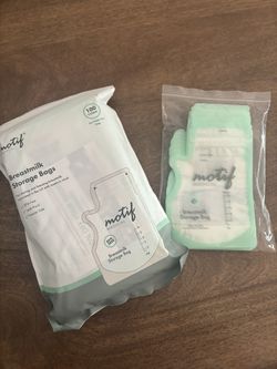 Motif | Breastmilk Storage Bags