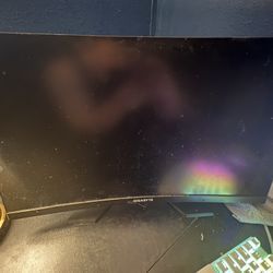 Gaming Monitor Gigabyte G27FC 27” Curved Free sync 