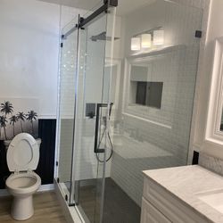 Custom Shower Door Glass Puertas De Vidrio Para Banos