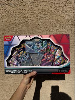 Lugia & Latias ex box pokemon!