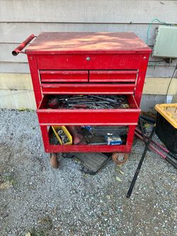 Tool Box with Lick and Key