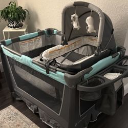 Pack And Play- Baby Trend 5 In 1 