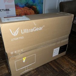 LG Ultragear Gaming Monitor