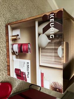 Keurig k mini plus cardinal red