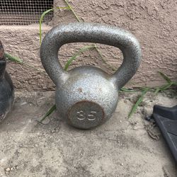 35 lbs kettlebell