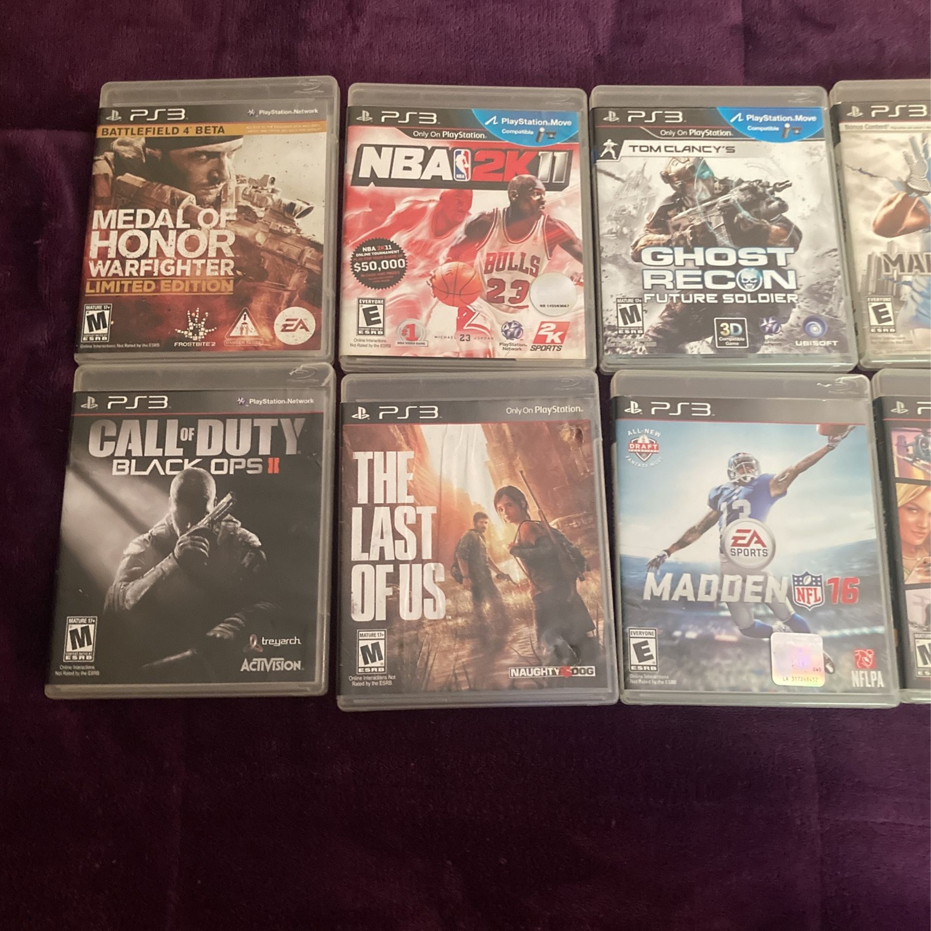 10 Variety PS3 Games