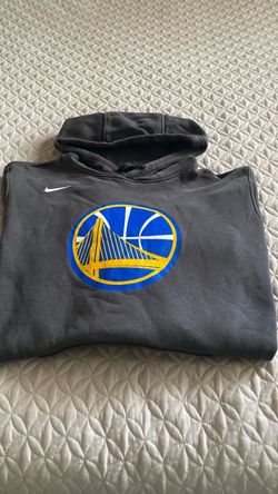 Large  Nike Warriors Hooded Sweatshirt
