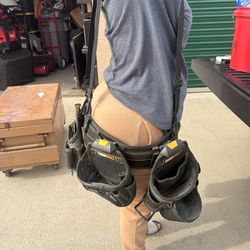 Tough built tool bags