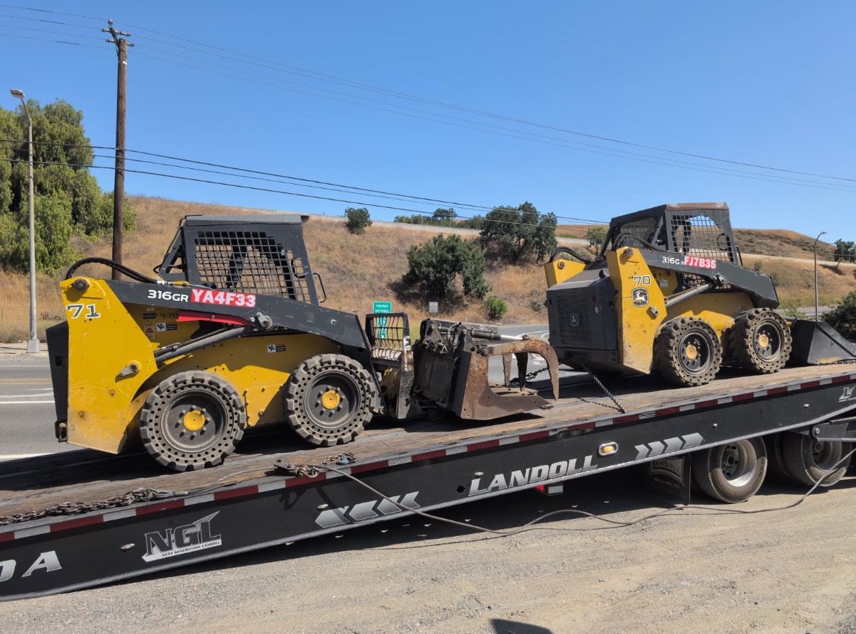 2019 JOHN DEERE 316GR SKID STEER LOW HRS RUN GREAG