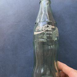 Clear Coca Cola Bottle