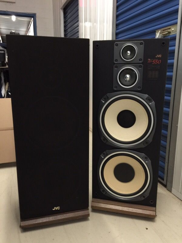 JVC SP-550 Speakers