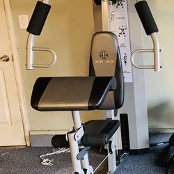 Gold’s Gym XR 45 Home Gym – Great Condition – Ready for Pickup