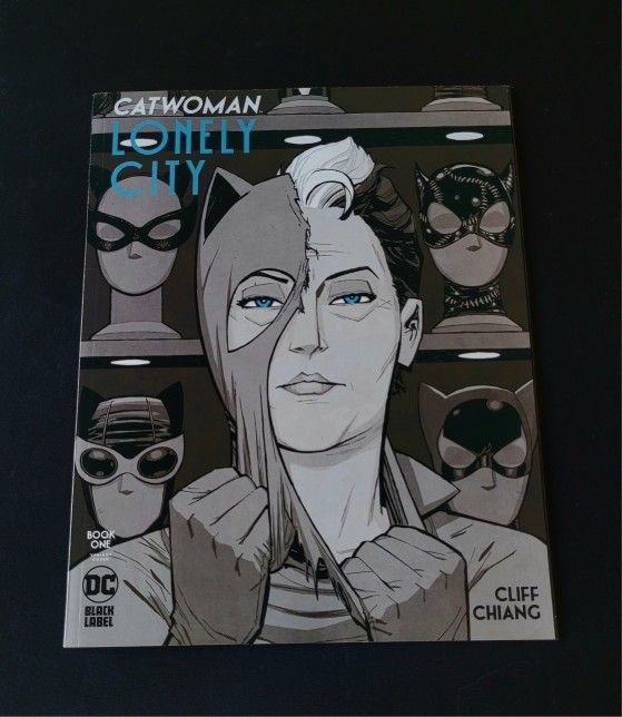 Catwoman: Lonely City #1