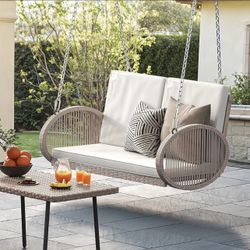 OUTDOOR PORCH SWING BRAND NEW IN BOX!!!