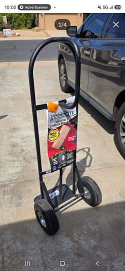 Milwaukee dolly new
