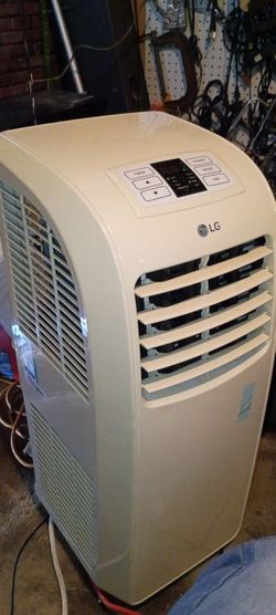 LG portable AC