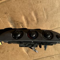 2003 Toyota Camry Climate Control