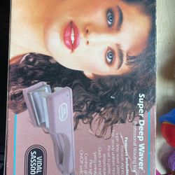 Brand New Deep Waver Curly Hair 
