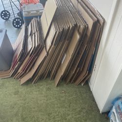 Used Moving Boxes 