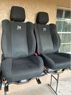 Scat Pack Seats